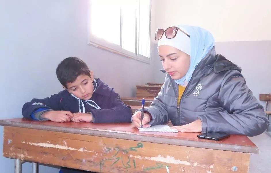 Muhammad_ve skole